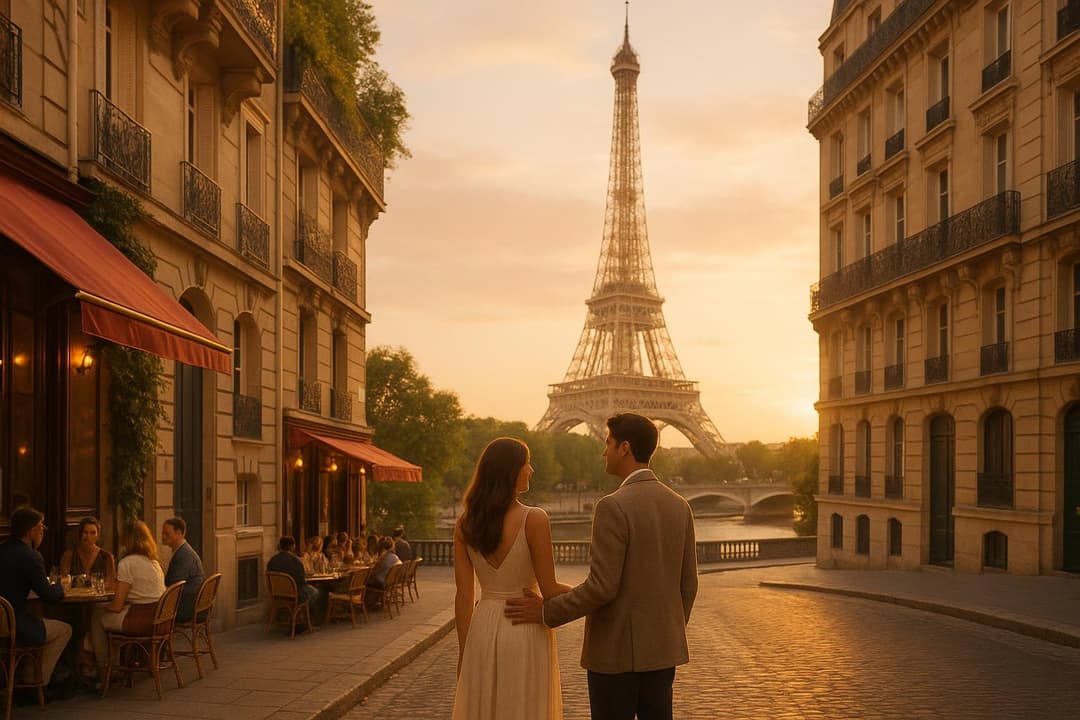 3 days in Paris itinerary for couple - Image NaN