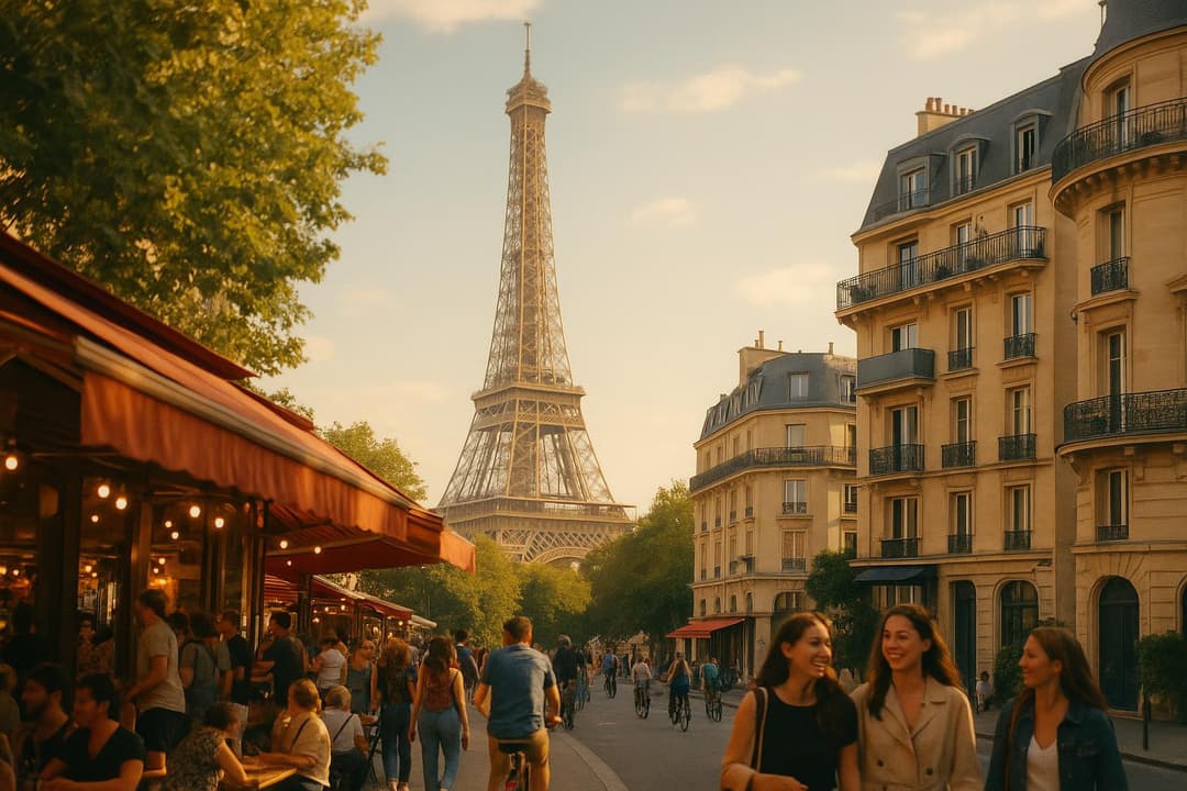 3 days in Paris itinerary for friends - Image NaN