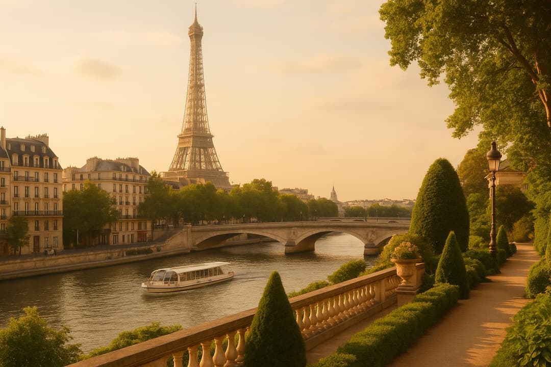 3 days in Paris itinerary for seniors - Image NaN