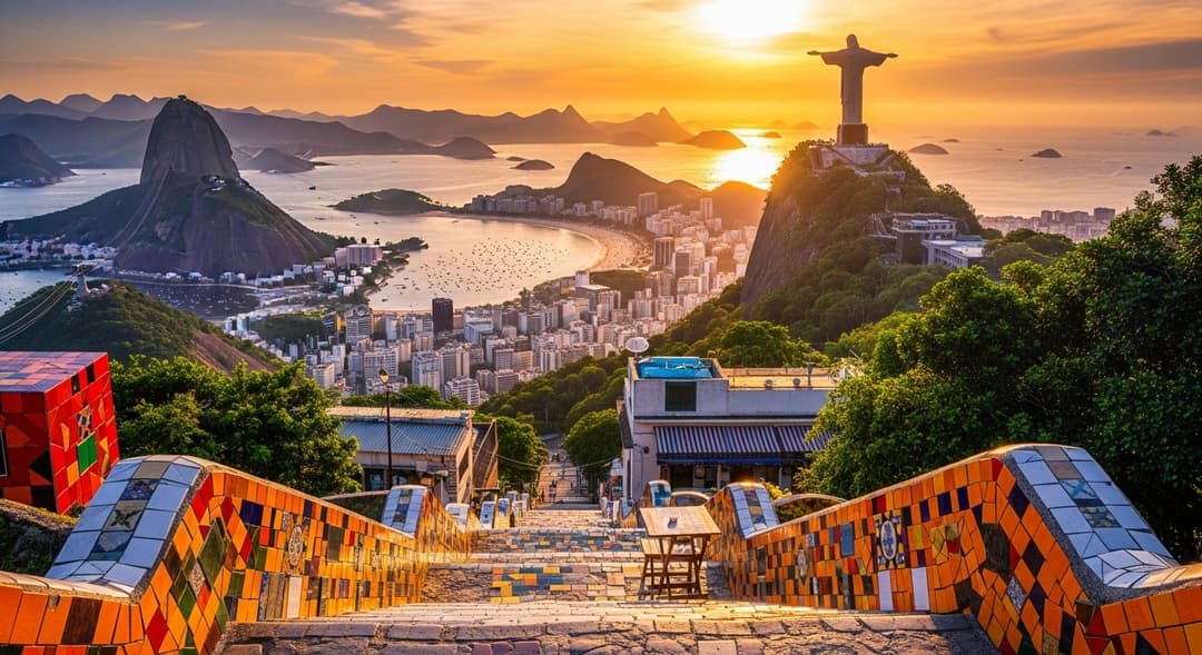 3 days in Rio de Janeiro itinerary - Image NaN