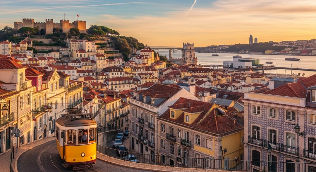 4 days in Lisbon itinerary - Image NaN