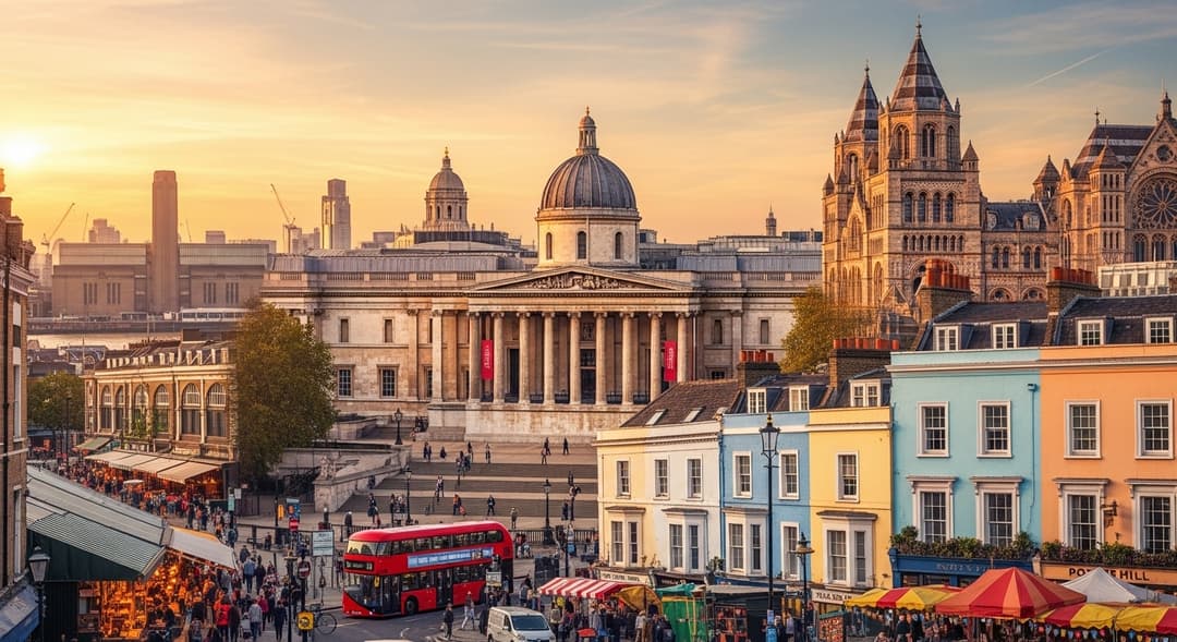 4 days in London itinerary - Image NaN