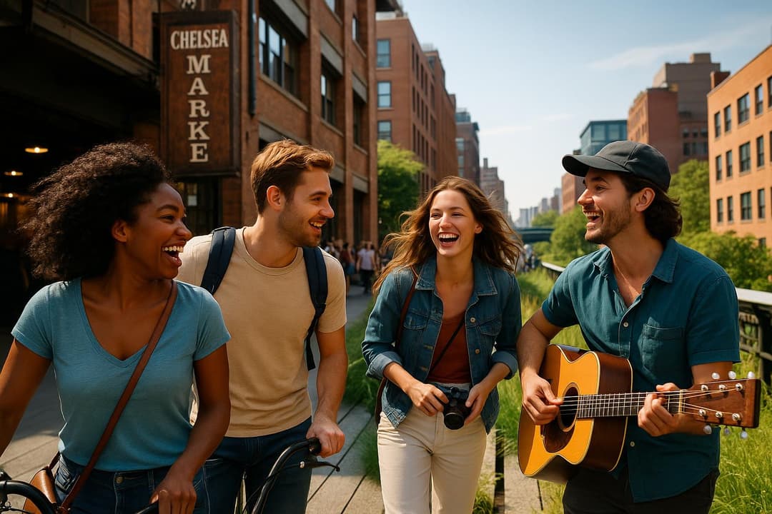 4 days in New York itinerary for friends - Image NaN