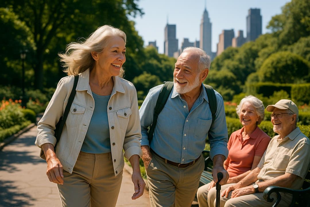 4 days in New York itinerary for seniors - Image NaN