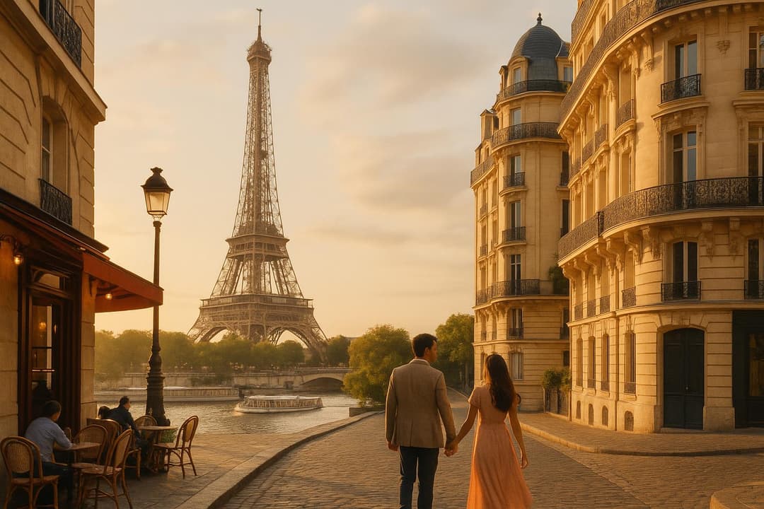 4 days in Paris itinerary for couple - Image NaN