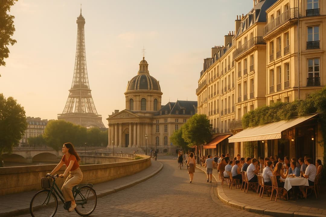 4 days in Paris itinerary for friends - Image NaN