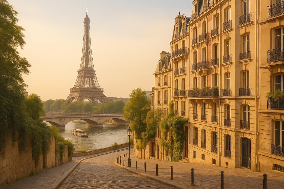 4 days in Paris itinerary for seniors - Image NaN