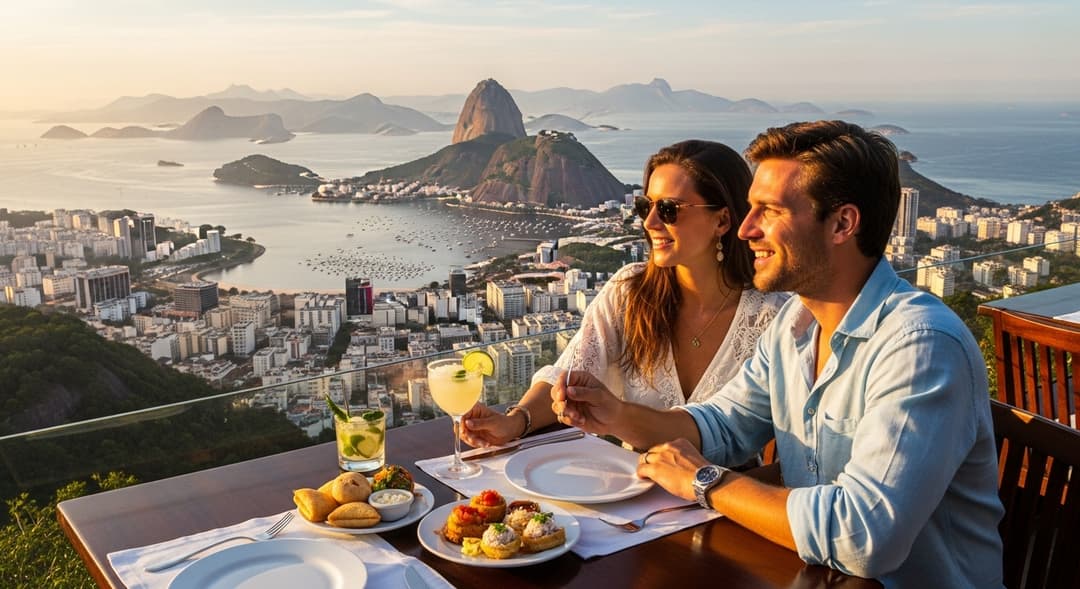 4 days in Rio de Janeiro itinerary - Image NaN